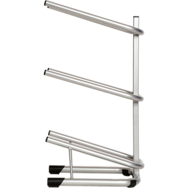 Стеллаж для бутиллированной воды KD_Бридж-3 на 3 тары,цвет серый