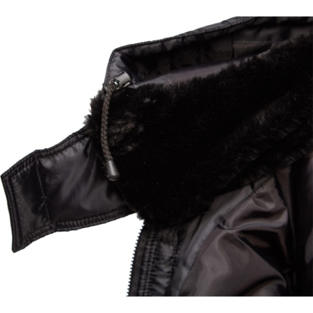 Костюм рабочий зимний муж з26-КПК черн/красн (р.64-66) 170-176