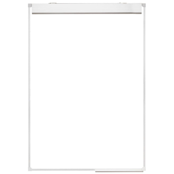 Флипчарт магнитно-маркерный Attache 70х100 см настенный/надверный