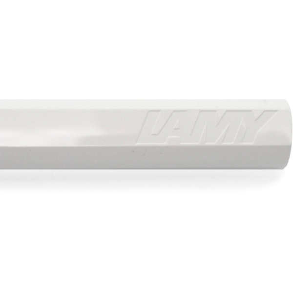 Ручка перьевая LAMY 019 safari, Белый, F, 4000226