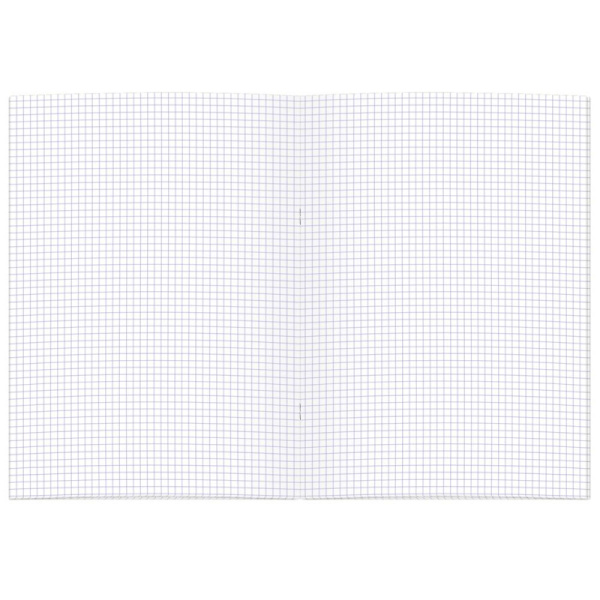 Тетрадь общая 60л,клет,А4,обл,карт,Графо