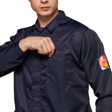 Халат защитный муж. КЩС (лавсан) (р.56-58) 170-176