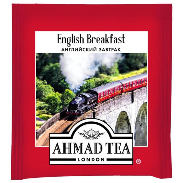 Чай Ahmad English Breakfast черный 100пак/уп 6001-08