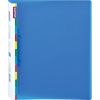 Папка на 2-х кольцах пласт Attache Diagonal синий