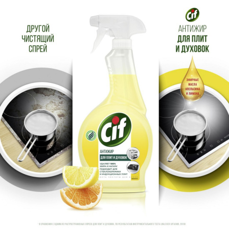 Чистящее средство для кухни CIF Легкость чистоты спрей 500мл