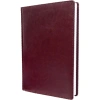 Ежедневник недатированный бордо,А5, 148x218, 352стр, Agenda