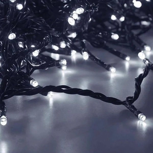 Гирлянда светодиодная LED ClipLight 24V, 5 нитей по 20 м, Белый 323-505