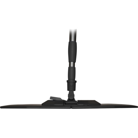 Швабра флаундер для пола пласт 47х16 в сборе с насад Chenille микрофSV5104