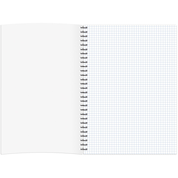 Бизнес-тетрадь А4,96л,обл.карт,греб,кл,Attache Economy,Office Style,бежевая