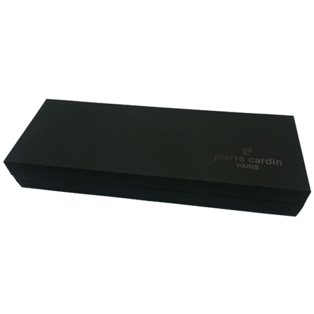 Ручка шариковая  Pierre Cardin GAMME, стальной корпус, синий, PC0910BP