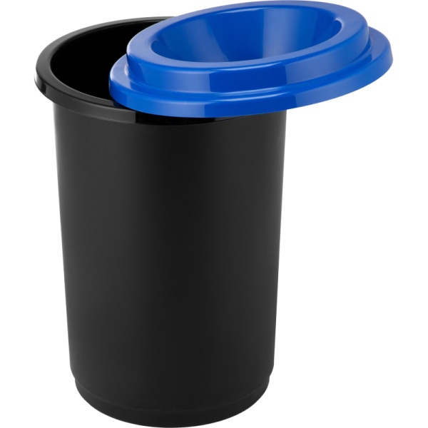 Урна для мусора IDEA ЭКО 50л синяя