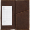 Папка адресная для счета с отстрочкой М.701 коричн евая, кожзам