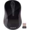 Мышь компьютерная A4 V-Track G3-280A, беспроводная, 1000dpi, серый/черный