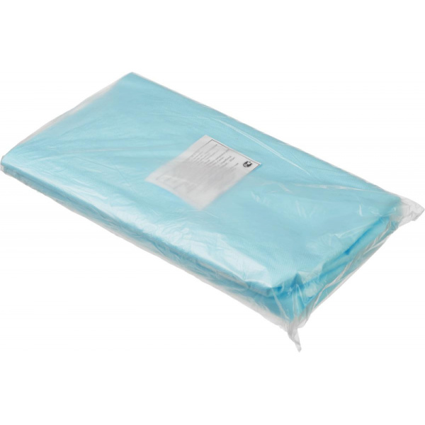 Салфетка н/с 70x80см спанбонд пл.40 ламин голубая, Tutami, 20шт./уп  Гекса