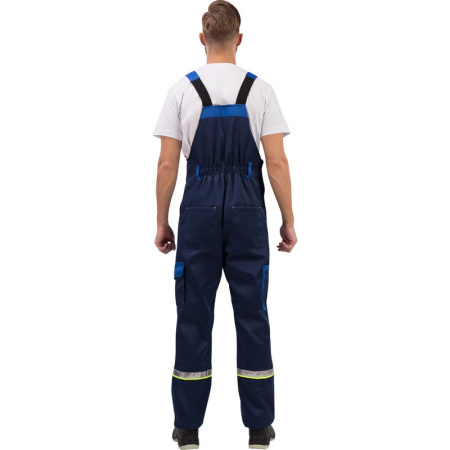 Костюм рабочий летний муж. л26-КПК син/вас (р.64-66) 182-188