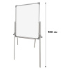 Флипчарт мольберт двусторонний комбинир.BoardSYS, h 1,0м, алюм.цветная рама