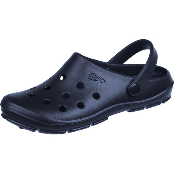 Сабо ЭВА AYO темно-синие 1A.TF.L 40 р