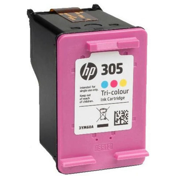 Картридж струйный HP 305 3YM60AE CMY для DJ 2320/2710/2720
