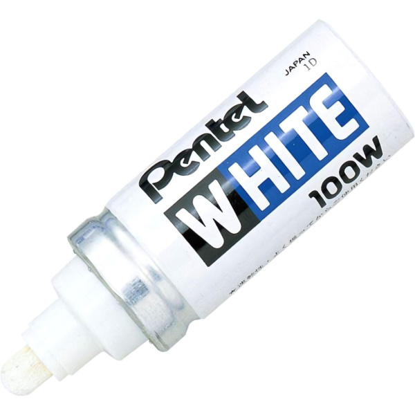 Маркер для промышленной графики PENTEL X100W (белый 6,5 мм)