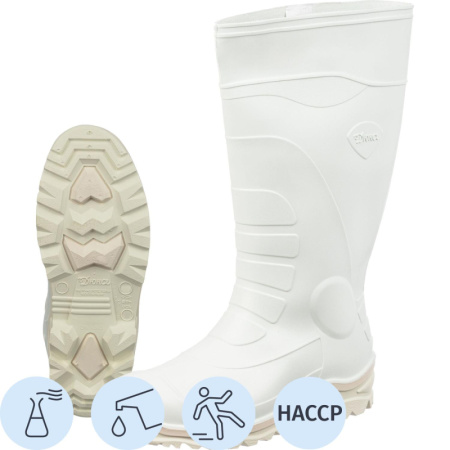 Сапоги мужские цв.белый мод.172 Б (р.44) (285)