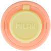 Точилка Milan SUGAR, 2 отверстия, пластик, цвет в ассорт.