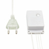 Гирлянда светодиодная Дождь 1,5x1,5 м, 144 LED, мерцание, белый,  235-035
