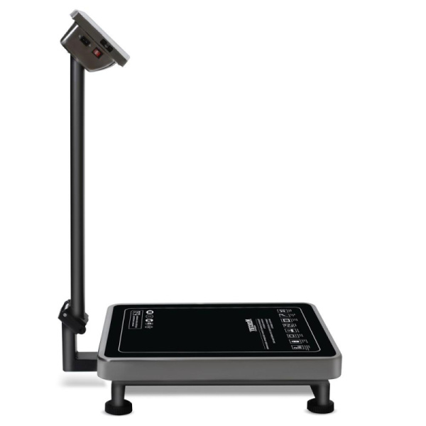 Весы торговые напольные M-ER 335ACLP-150.20 TURTLE,LED с расч. стоим_3118