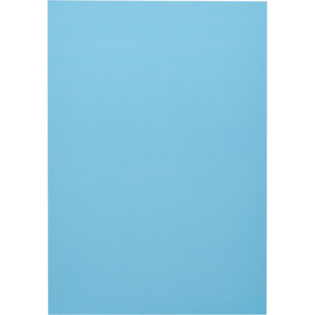 Обложки для переплета пластиковые Promega office синиеА4,200мкм, 100шт/уп.