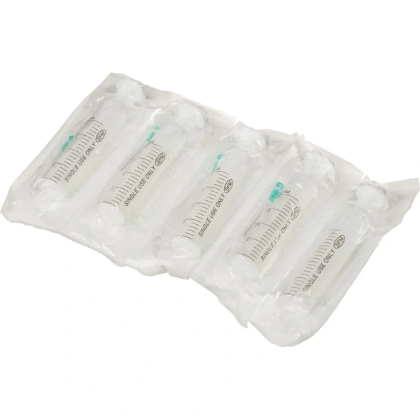 Шприц 2-комп. однораз. 20мл LS 21G(0,8x40) прил. 50шт/уп SFM