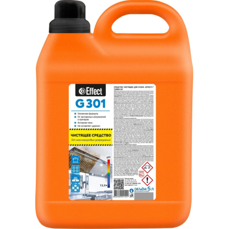 Профхим д/кухни щел чистящ, антижир Effect/GAMMA 301, 5л