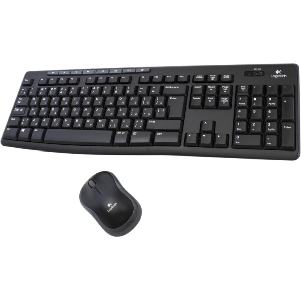 Набор клавиатура+мышь Logitech Wireless Combo MK270 (920-004518)