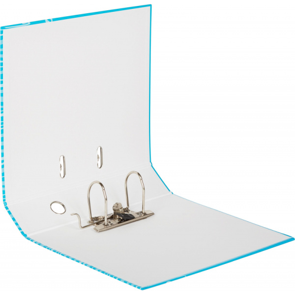 Папка-регистратор Attache Fantasy 75мм ламин.картон голубой, бум/лам.карт