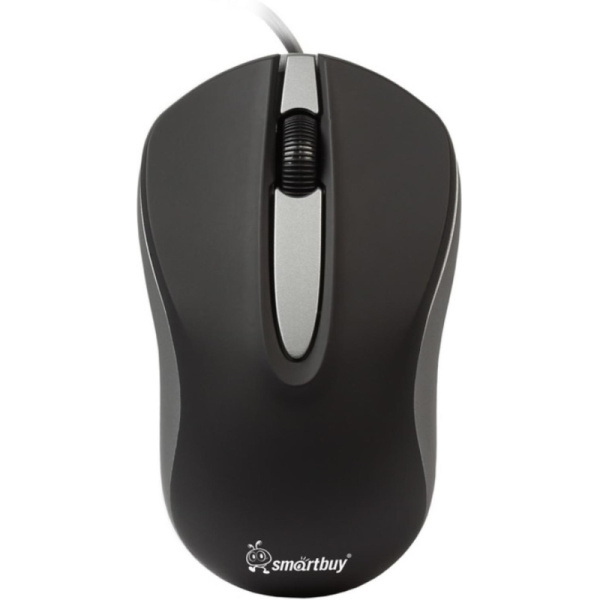 Мышь компьютерная Smartbuy ONE 329 черно-серая (SBM-329-KG)