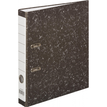 Папка-регистратор Attache Economy без мет.угол_бюдж 50мм ч/б бум/бум,карм.к