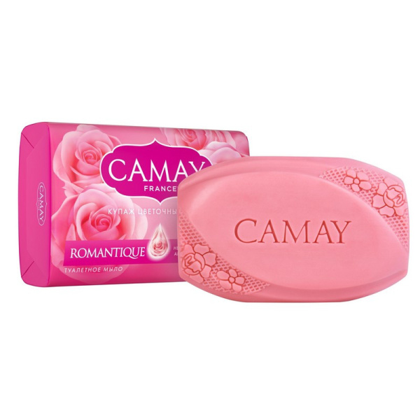 Мыло туалетное CAMAY Романтик 85г