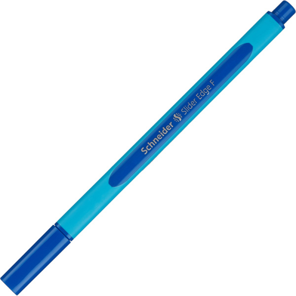 Ручка шариковая неавтомат. SCHNEIDER Slider Edge F масл,синяя 152003