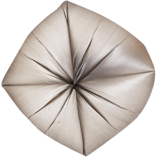 Мешки для мусора ПНД 30л 10мкм 25шт/уп черные с оттенком металлик 50х60см