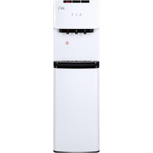 Кулер Ecotronic K41-LX  white-black с нижней загрузкой бутыли и комп охлажд