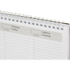 Планинг недатированный настольн, 420х335мм,54л,евроспираль,тиснен_08092