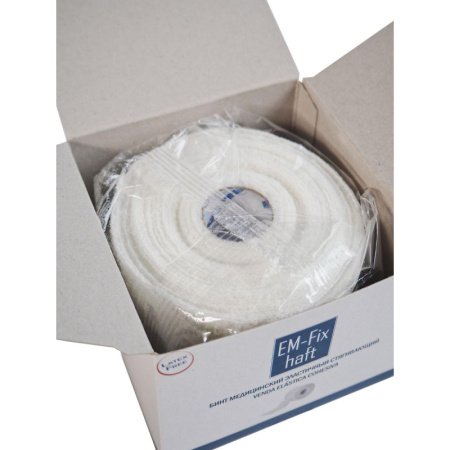 Перевяз. ср-ва Бинт самофикс эласт 20м х 8см EM-FIX HAFT