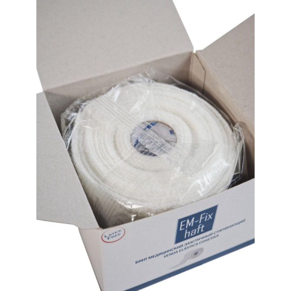 Перевяз. ср-ва Бинт самофикс эласт 20м х 8см EM-FIX HAFT