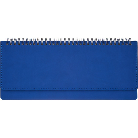 Планинг недатированный 305 х 130 мм Velvet синий 128 стр. 3-364/01