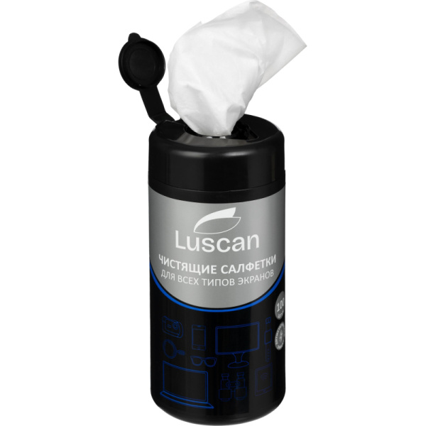 Салфетки Attache Selection д/экранов, туба, пов/пл, 100 шт, 130х150