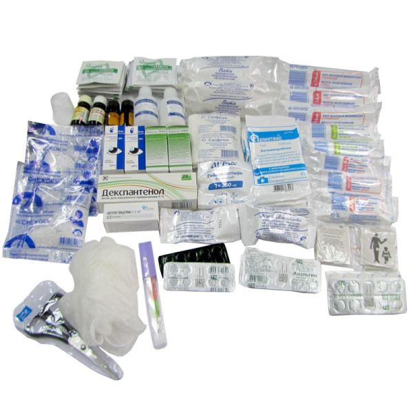 Аптечка первой помощи коллективная ФЭСТ (до 20 человек) (сумка) №2 арт 1003