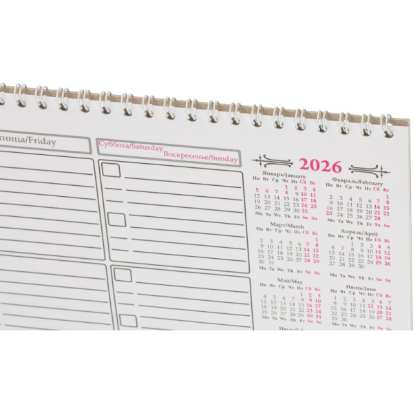 Планинг недатированный,490х350мм,12л