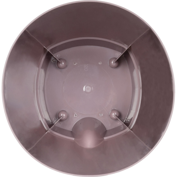 Горшок для цветов  AMSTERDAM D 250mm/8l  Морозная слива ING6202МС