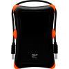 Портативный HDD Silicon Power A30 1TB USB3.0(SP010TBPHDA30S3K)черный, 2,5