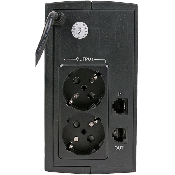 ИБП Line-Interactive CyberPower UTC850E 850VA/425W (2 EURO)