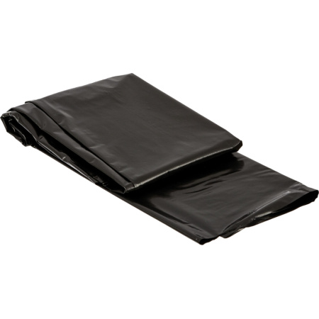 Мешки для мусора ПВД 120л 55мкм 5шт/уп черные 70x110см Комус