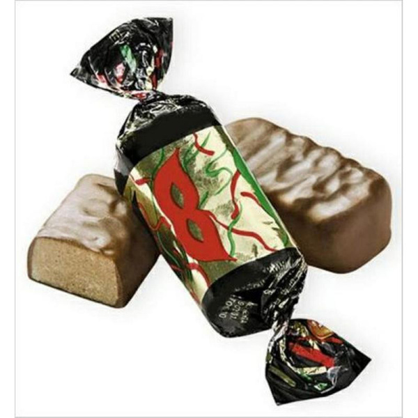 Конфеты шоколадные Маска 250г